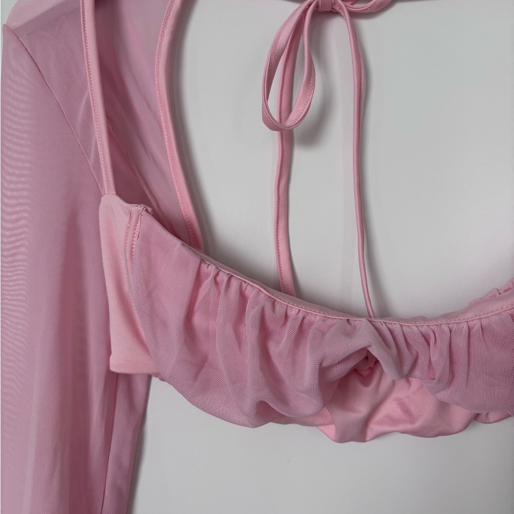 Pink Two-Piece Set - Picture 5 of 6